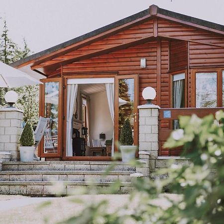 Walled Garden Lodges Loch Lomond Balloch Eksteriør billede
